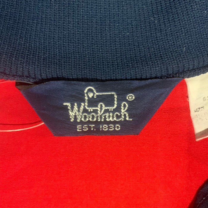 Woolruch 80s プルオーバーナイロンジャケット | Vintage.City 古着屋、古着コーデ情報を発信
