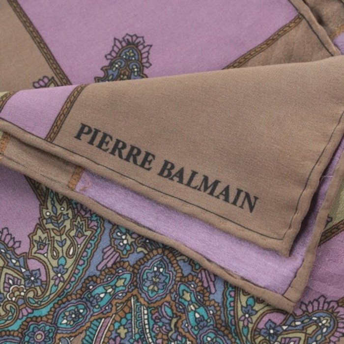 PIERRE BALMAIN ピエールバルマン ストール | Vintage.City 古着屋、古着コーデ情報を発信