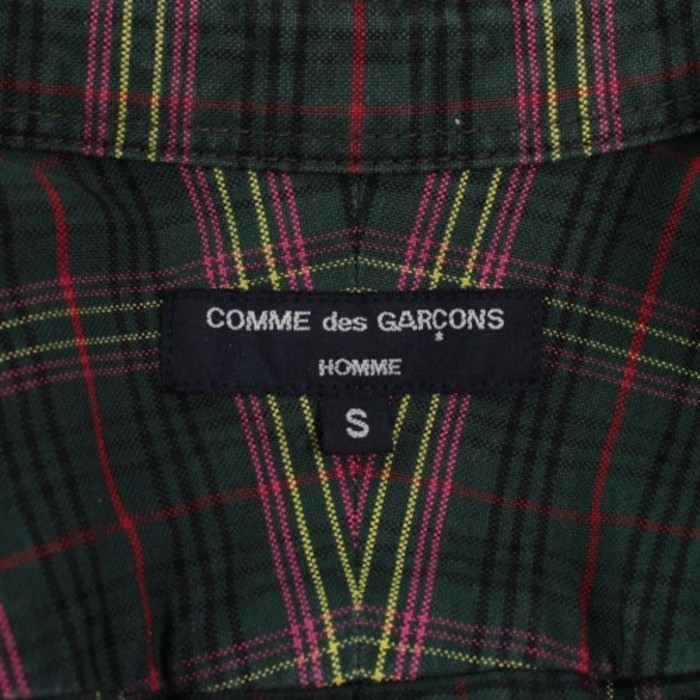 COMME des GARCONS HOMME カジュアルシャツ | Vintage.City 빈티지숍, 빈티지 코디 정보