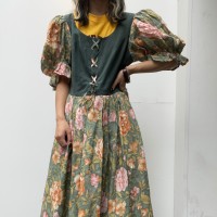 Tyrolean one-piece | Vintage.City 古着屋、古着コーデ情報を発信