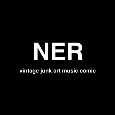 NER Original Logo T-Shirt Black | Vintage.City 古着屋、古着コーデ情報を発信