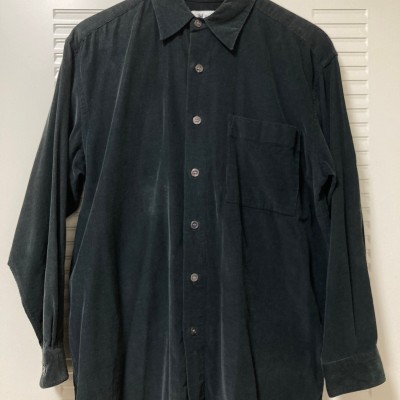 ISSEI MIYAKE オーバーサイズコーデュロイシャツ | Vintage.City 古着屋、古着コーデ情報を発信