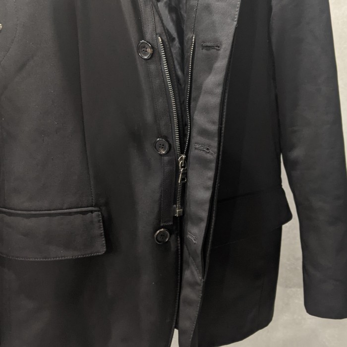 "PRADA" Wool lapeled jacket | Vintage.City 古着屋、古着コーデ情報を発信