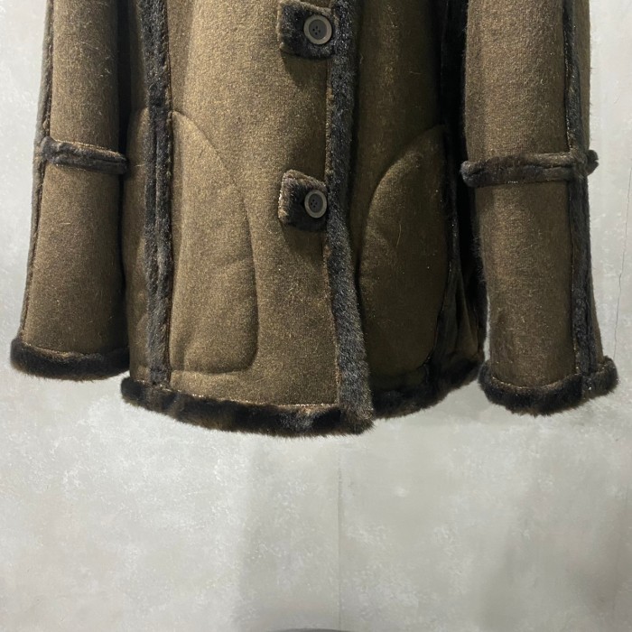 Reversible fake fur jacket | Vintage.City 古着屋、古着コーデ情報を発信