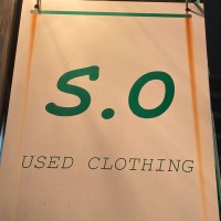 S.O usedclothing  | 古着屋、古着の取引はVintage.City