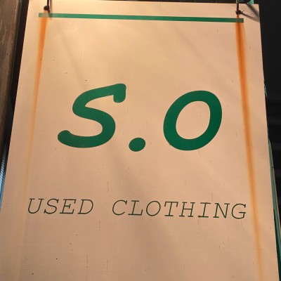 S.O usedclothing  | 빈티지 숍, 빈티지 거래는 Vintage.City