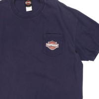 半袖Tシャツ ネイビー HARLEY-DAVIDSON(ハーレーダビッドソン) | Vintage.City 빈티지숍, 빈티지 코디 정보