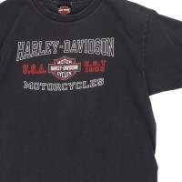 半袖Tシャツ ブラック HARLEY-DAVIDSON(ハーレーダビッドソン) | Vintage.City 古着屋、古着コーデ情報を発信