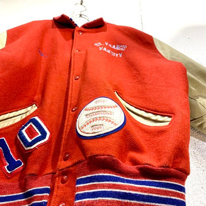 vintage award jacket | Vintage.City 빈티지숍, 빈티지 코디 정보
