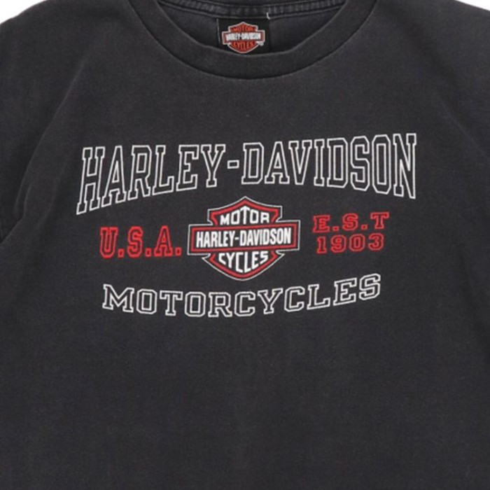 半袖Tシャツ ブラック HARLEY-DAVIDSON(ハーレーダビッドソン) | Vintage.City 古着屋、古着コーデ情報を発信