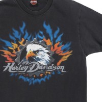 USED/古着 半袖Tシャツ ブラック HARLEY-DAVIDSON(ハーレー | Vintage.City 빈티지숍, 빈티지 코디 정보