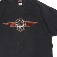 半袖Tシャツ ブラック HARLEY-DAVIDSON(ハーレーダビッドソン)  | Vintage.City 빈티지숍, 빈티지 코디 정보