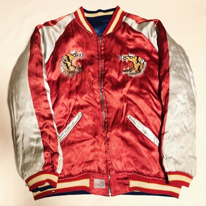 1950s Korea souvenir jacket﻿ スカジャン スペシャル | Vintage.City