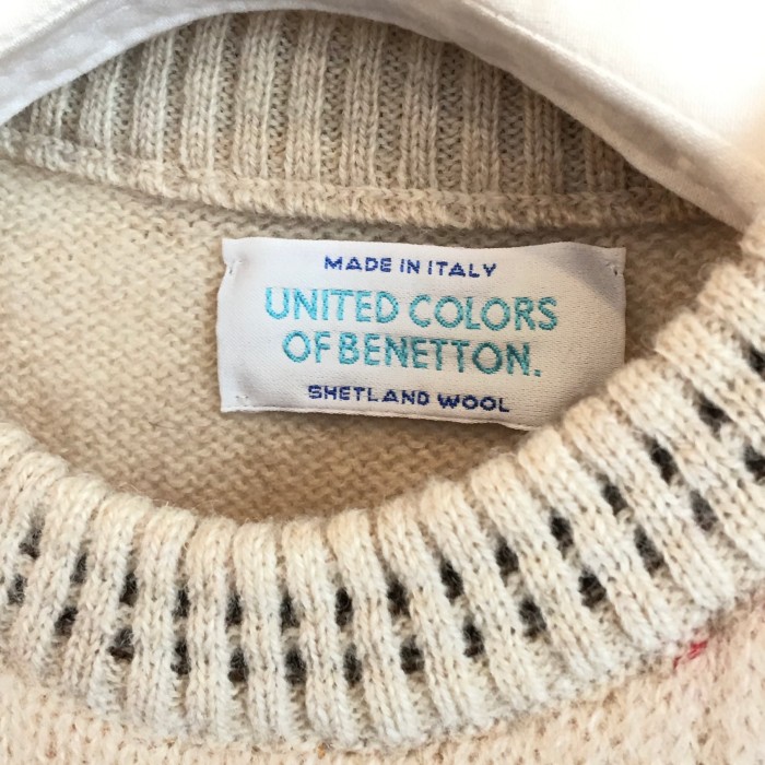 early90s UNITED COLORS OF BENETTON.ニット | Vintage.City 古着屋、古着コーデ情報を発信