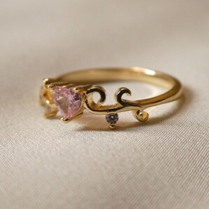 80s Vintage Stock: The Charlotte Ring | Vintage.City 古着屋、古着コーデ情報を発信