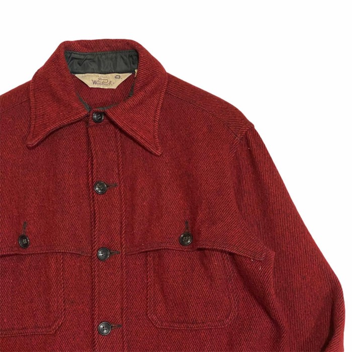 70s WOOLRICH MACKINAW Shirt Jacket | Vintage.City 古着屋、古着コーデ情報を発信