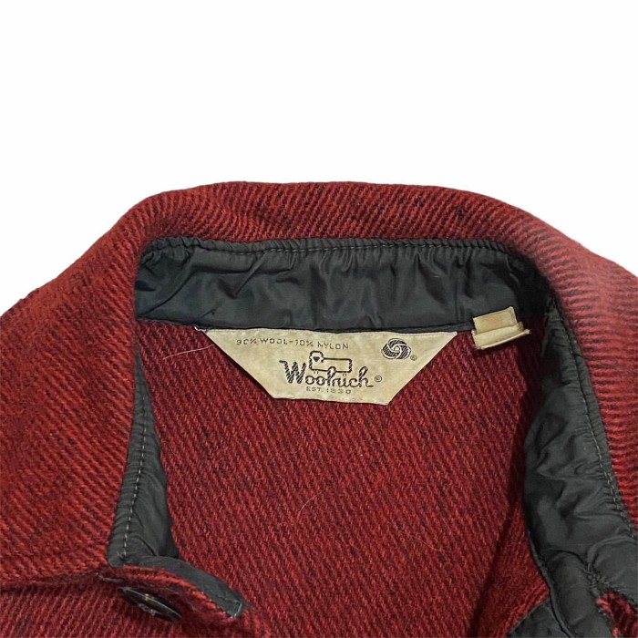 70s WOOLRICH MACKINAW Shirt Jacket | Vintage.City 古着屋、古着コーデ情報を発信