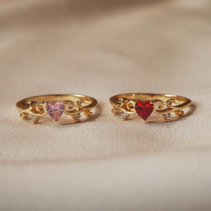 80s Vintage Stock: The Charlotte Ring | Vintage.City 古着屋、古着コーデ情報を発信