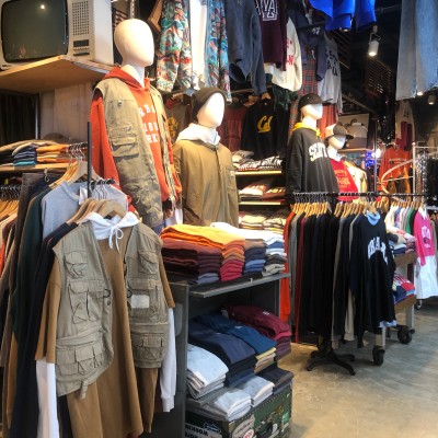 SUPER SPINNS 福岡PARCO店 | Vintage Shops, Buy and sell vintage fashion items on Vintage.City