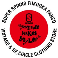 SUPER SPINNS 福岡PARCO店 | 古着屋、古着の取引はVintage.City