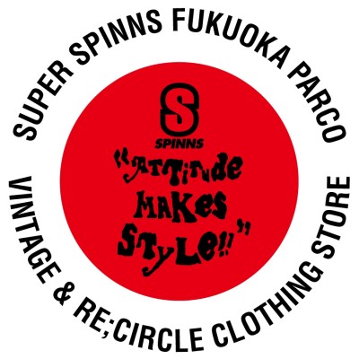 SUPER SPINNS 福岡PARCO店 | 古着屋、古着の取引はVintage.City