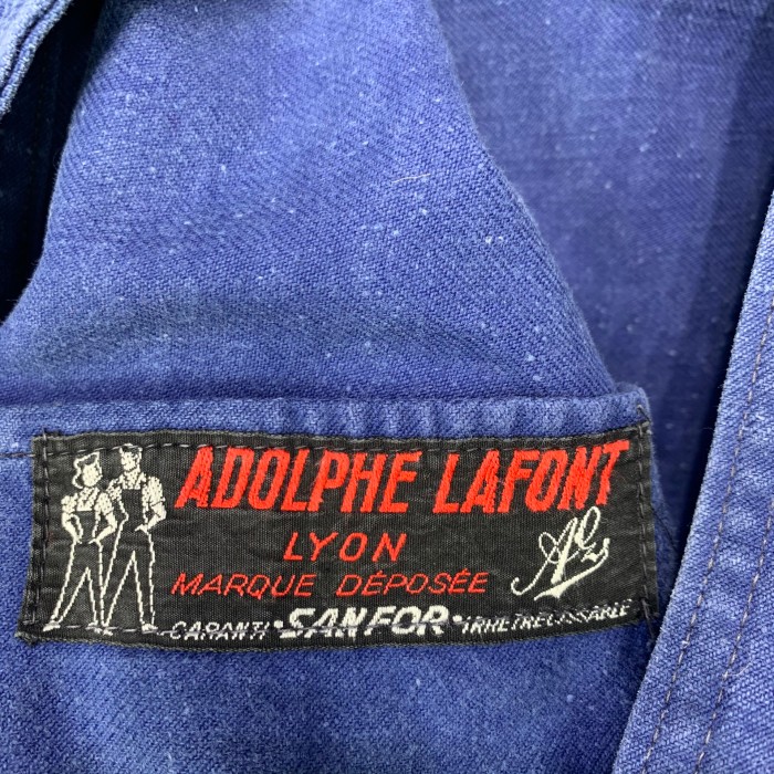 【ADOLPHE LAFONT】French work jacket | Vintage.City 古着屋、古着コーデ情報を発信