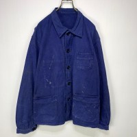 【LE MONT ST MICHEL】French work jacket | Vintage.City 古着屋、古着コーデ情報を発信
