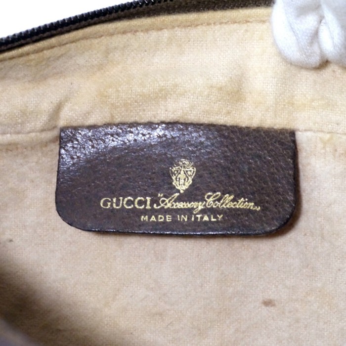 OLD Gucci 定番ショルダー縦シェリー（茶・小） | Vintage.City 빈티지숍, 빈티지 코디 정보