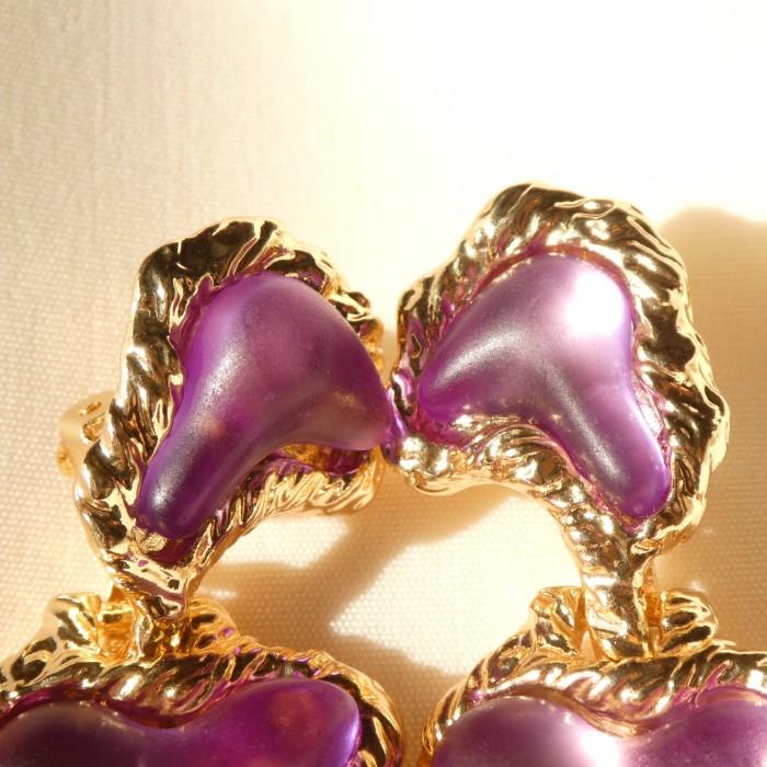 80s Vintage Stock: The Lucienne Earring | Vintage.City 古着屋、古着コーデ情報を発信