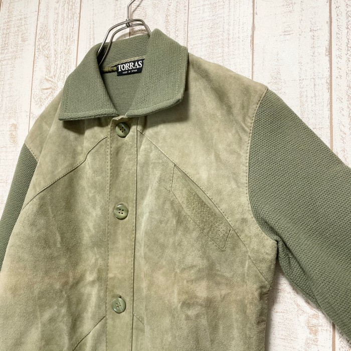 【TORRAS】switching jacket | Vintage.City 빈티지숍, 빈티지 코디 정보