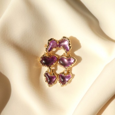 80s Vintage Stock: The Lucienne Earring | Vintage.City 古着屋、古着コーデ情報を発信