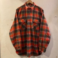 50s PENNEY'S Heavy Flannel | Vintage.City 古着屋、古着コーデ情報を発信