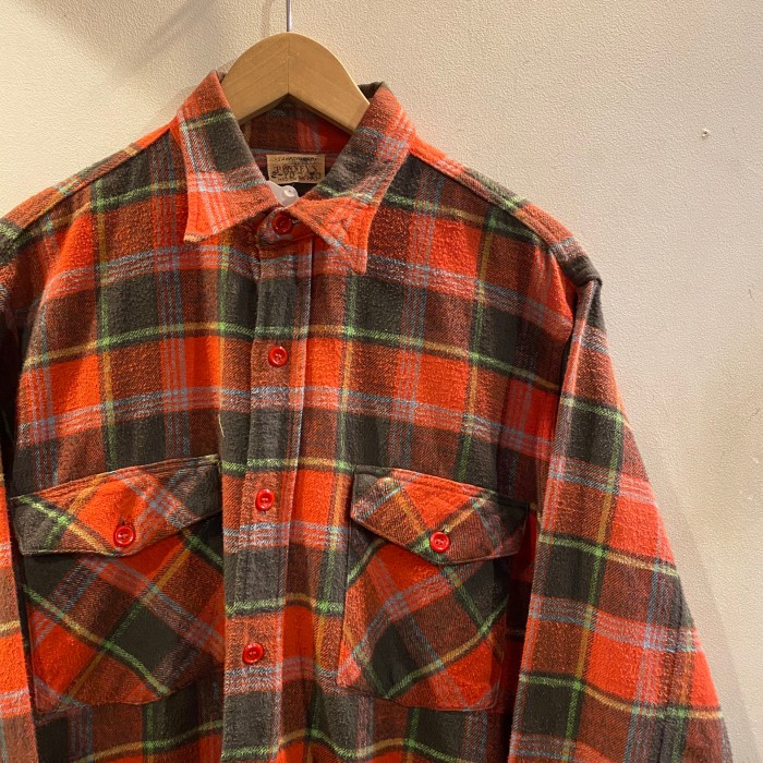 50s PENNEY'S Heavy Flannel | Vintage.City 古着屋、古着コーデ情報を発信