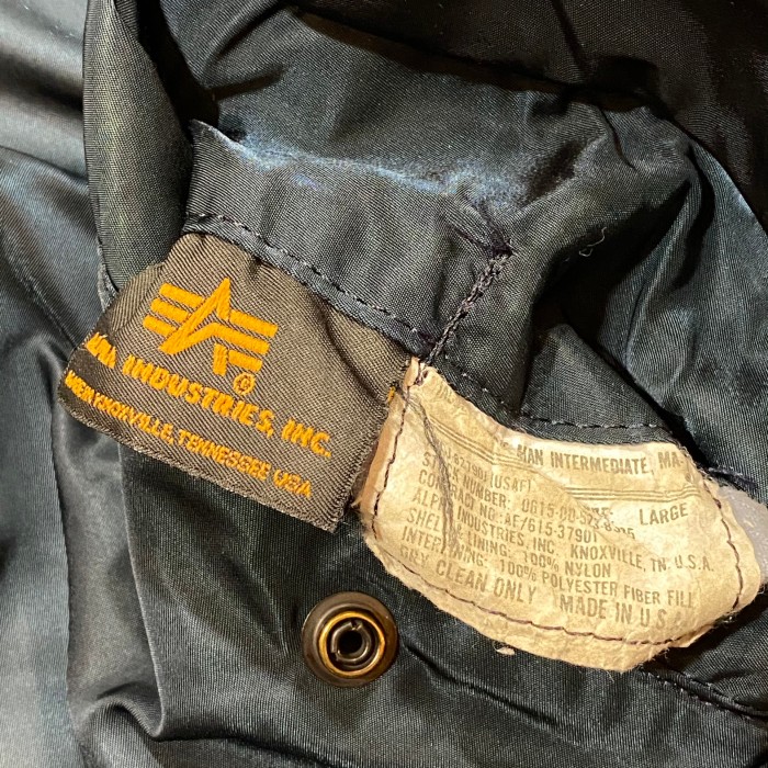 USA製 ALPHA社製　MA-1 Flight Jacket | Vintage.City 빈티지숍, 빈티지 코디 정보