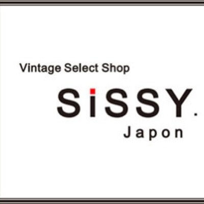 SiSSY.Japon（シシィ. ジャポン） | Vintage.City ヴィンテージショップ 古着屋