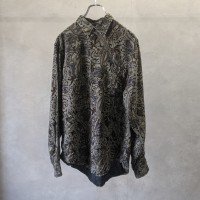 Paisley pattern shirt | Vintage.City 古着屋、古着コーデ情報を発信