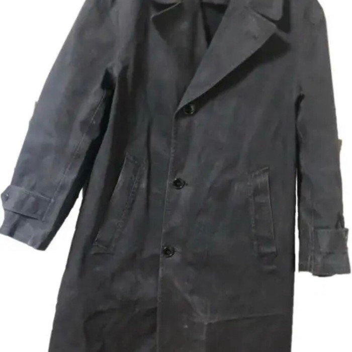 WW2 40s U.S.NAVY ゴム引きレインコート | Vintage.City 古着屋、古着コーデ情報を発信