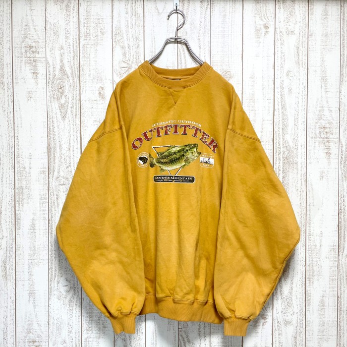 【Points North】bass graphic sweat | Vintage.City 古着屋、古着コーデ情報を発信