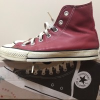 90s Made in USA Converse leather | Vintage.City 古着屋、古着コーデ情報を発信