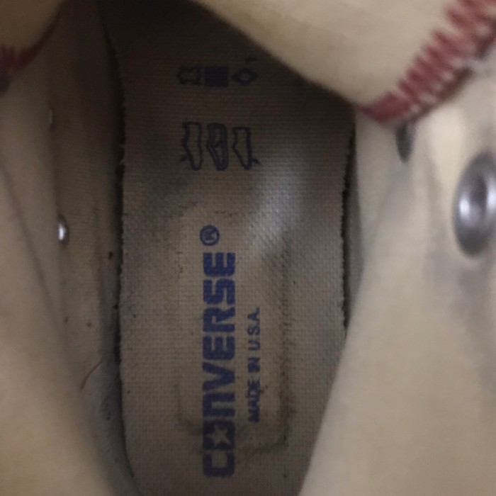 90s Made in USA Converse leather | Vintage.City 빈티지숍, 빈티지 코디 정보
