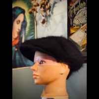ANNA SUI アンゴラ ハンチング帽 | Vintage.City ヴィンテージ 古着