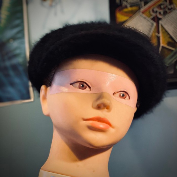 ANNA SUI アンゴラ ハンチング帽 | Vintage.City 古着屋、古着コーデ情報を発信