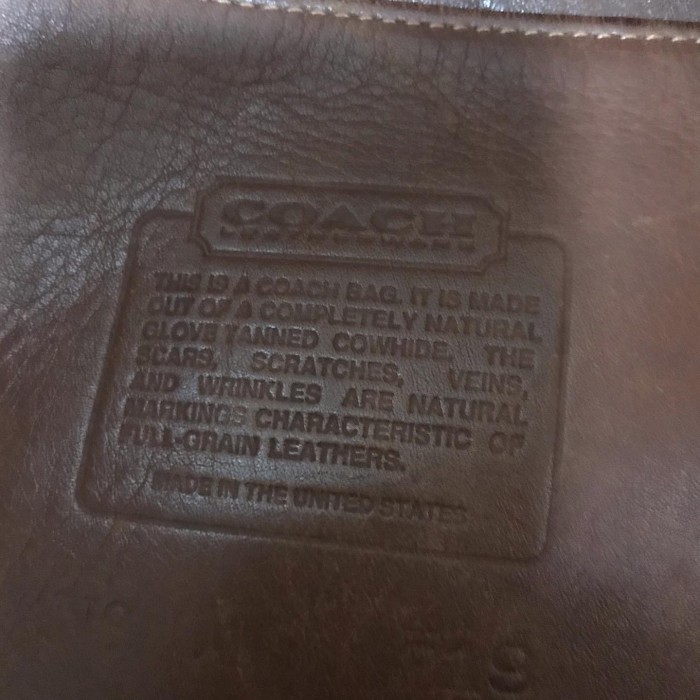 OLD COACH ショルダーバッグ MADE IN USA | Vintage.City 古着屋、古着コーデ情報を発信
