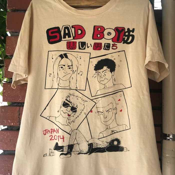 SAD BOYS 悲しい男たち バンドTシャツ | Vintage.City 古着屋、古着コーデ情報を発信