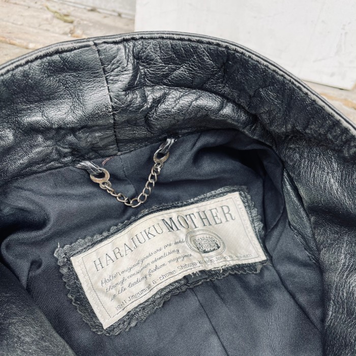 原宿マザーのラムジャケット | Vintage.City 古着屋、古着コーデ情報を発信