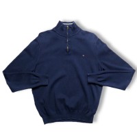 TOMMY HILFIGER ハーフジップセーター | Vintage.City ヴィンテージ 古着