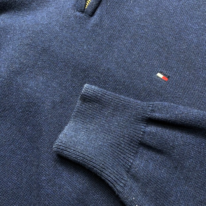 TOMMY HILFIGER ハーフジップセーター | Vintage.City 古着屋、古着コーデ情報を発信