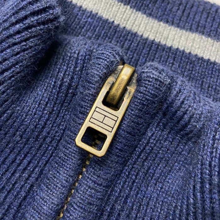 TOMMY HILFIGER ハーフジップセーター | Vintage.City 古着屋、古着コーデ情報を発信