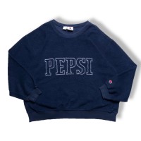 PEPSI ペプシ 公式 刺繍ロゴ フリーストレーナー | Vintage.City 빈티지숍, 빈티지 코디 정보