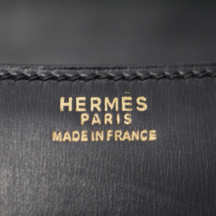 HERMES　ヴィンテージコンスタンス23ボックスカーフ（黒） | Vintage.City 古着屋、古着コーデ情報を発信